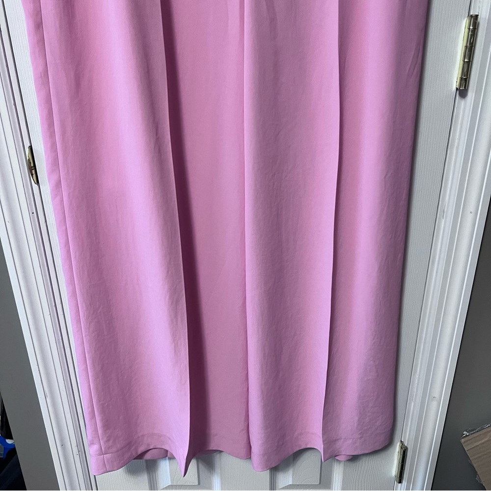 Hugo Boss Tikela Wide Leg High Rise Trousers Size 14 $348 - Picture 7 of 9